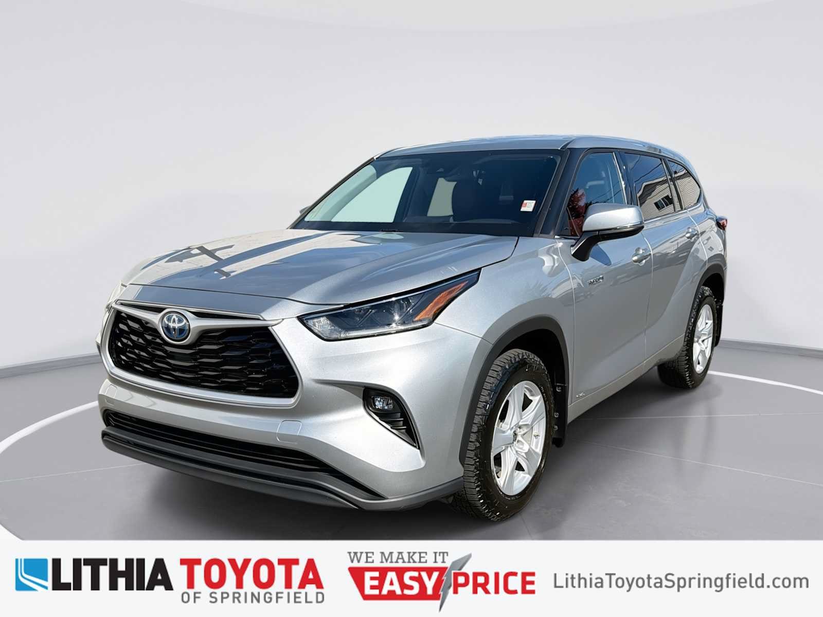 2021 Toyota Highlander Hybrid SUV 