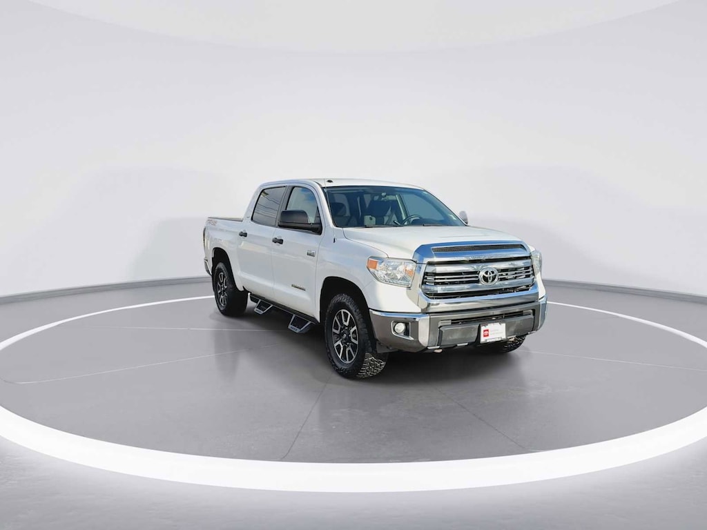 Certified 2016 Toyota Tundra SR5 5.7L V8 Truck CrewMax