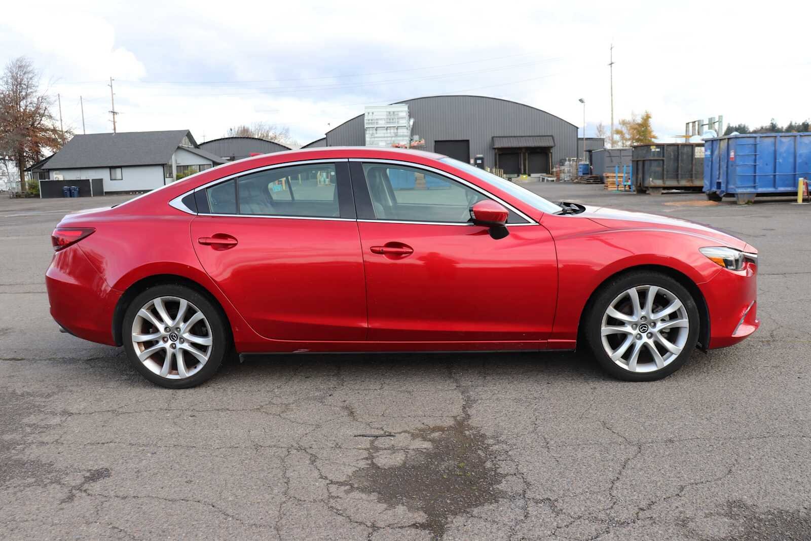 2016 Mazda Mazda6 Touring photo 4