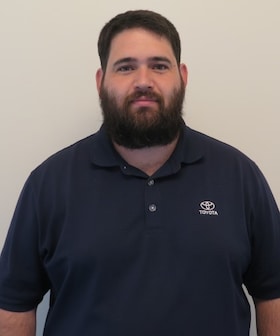 Staff member Michael Ortiz from ID_e3d6289eefdb
