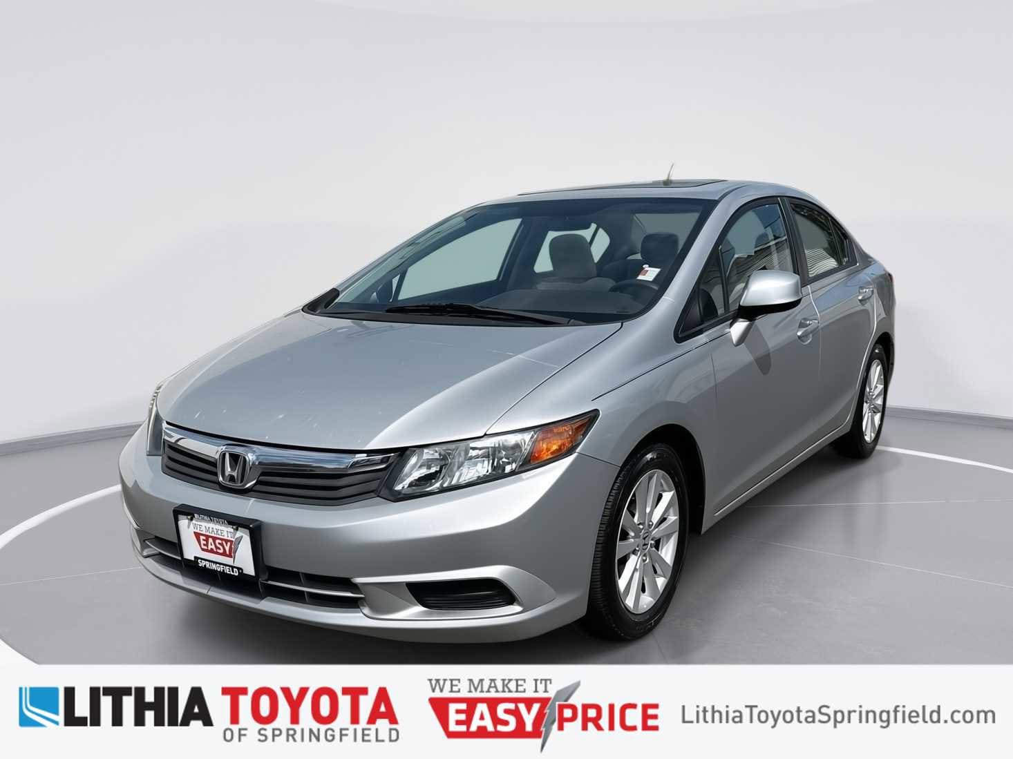 2012 Honda Civic EX -
                  Springfield, OR