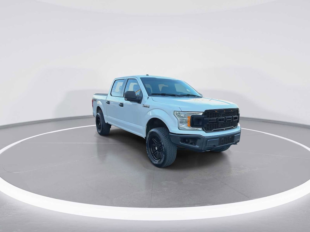 Used 2018 Ford F-150 Truck SuperCrew Cab