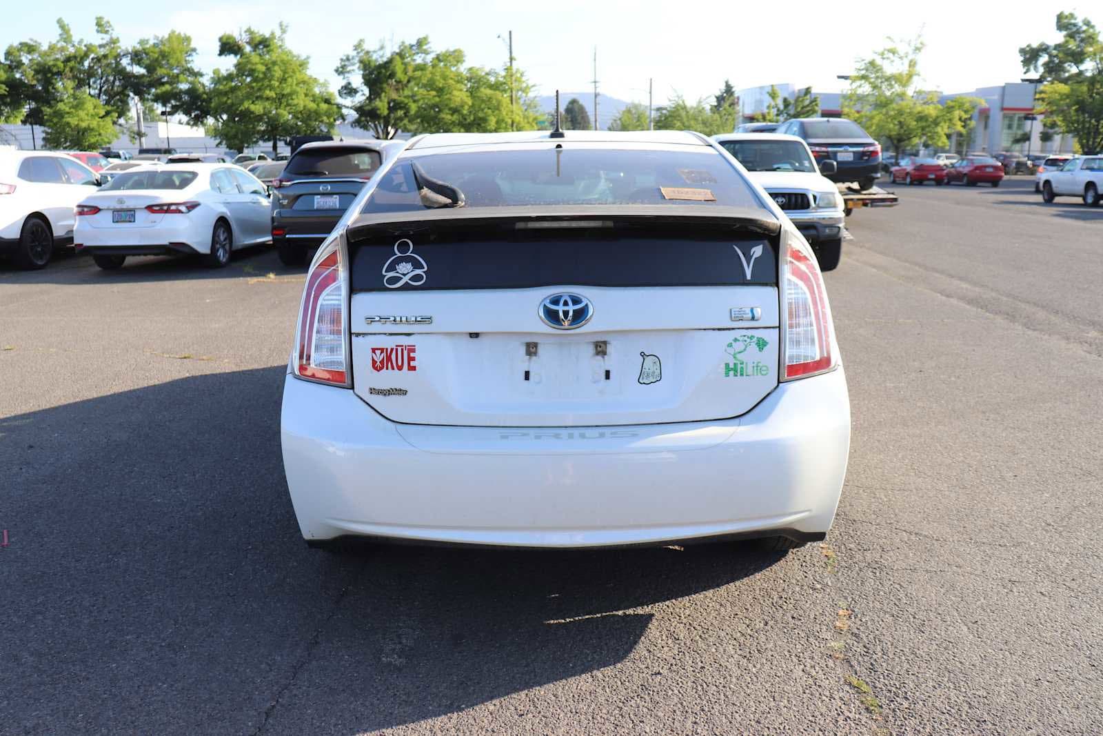 2013 Toyota Prius Three 6