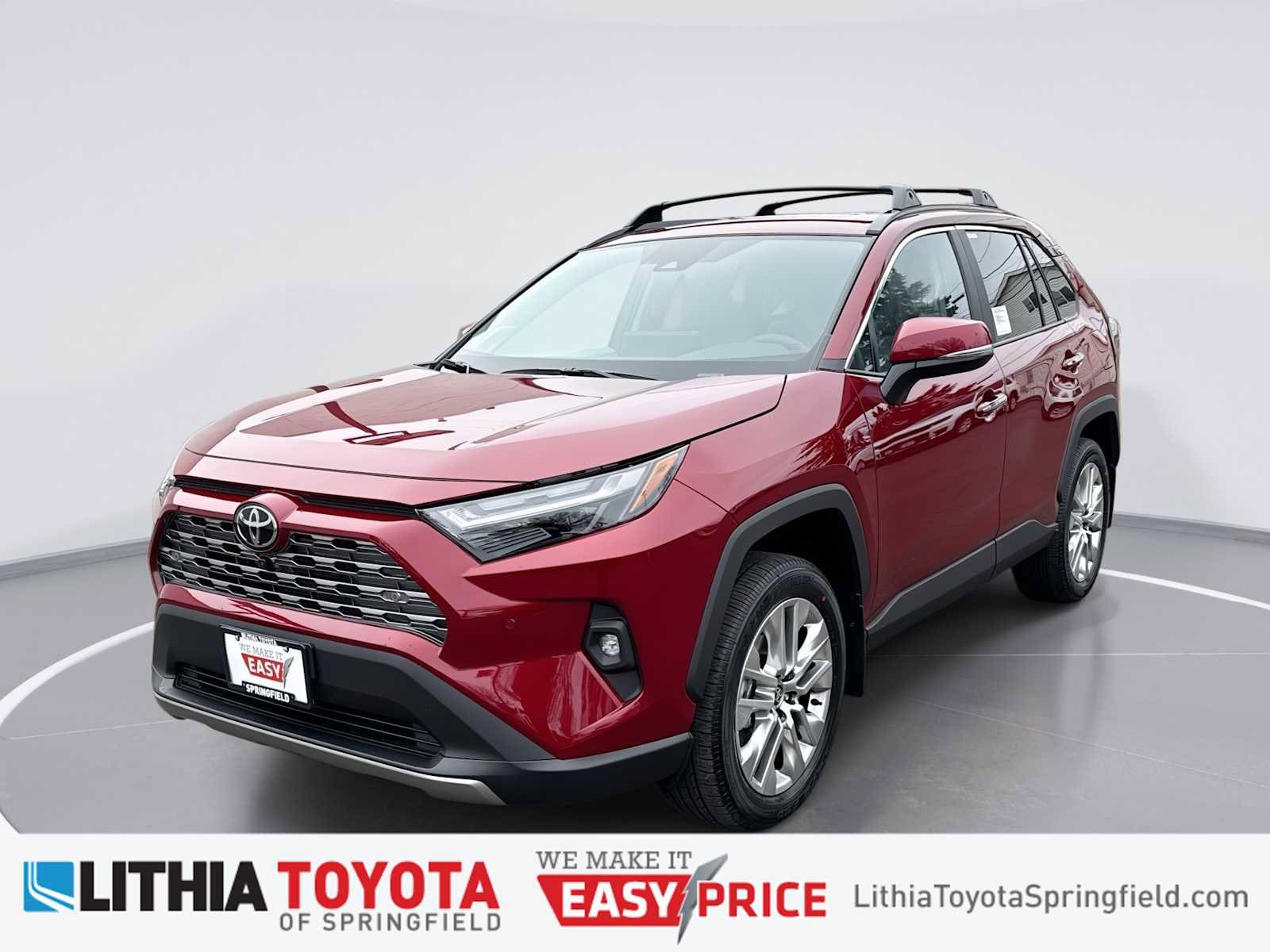 2025 Toyota RAV4 Limited's photo