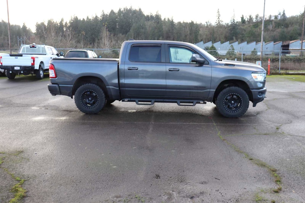 Used 2021 Ram 1500 Big Horn/Lone Star Truck Crew Cab