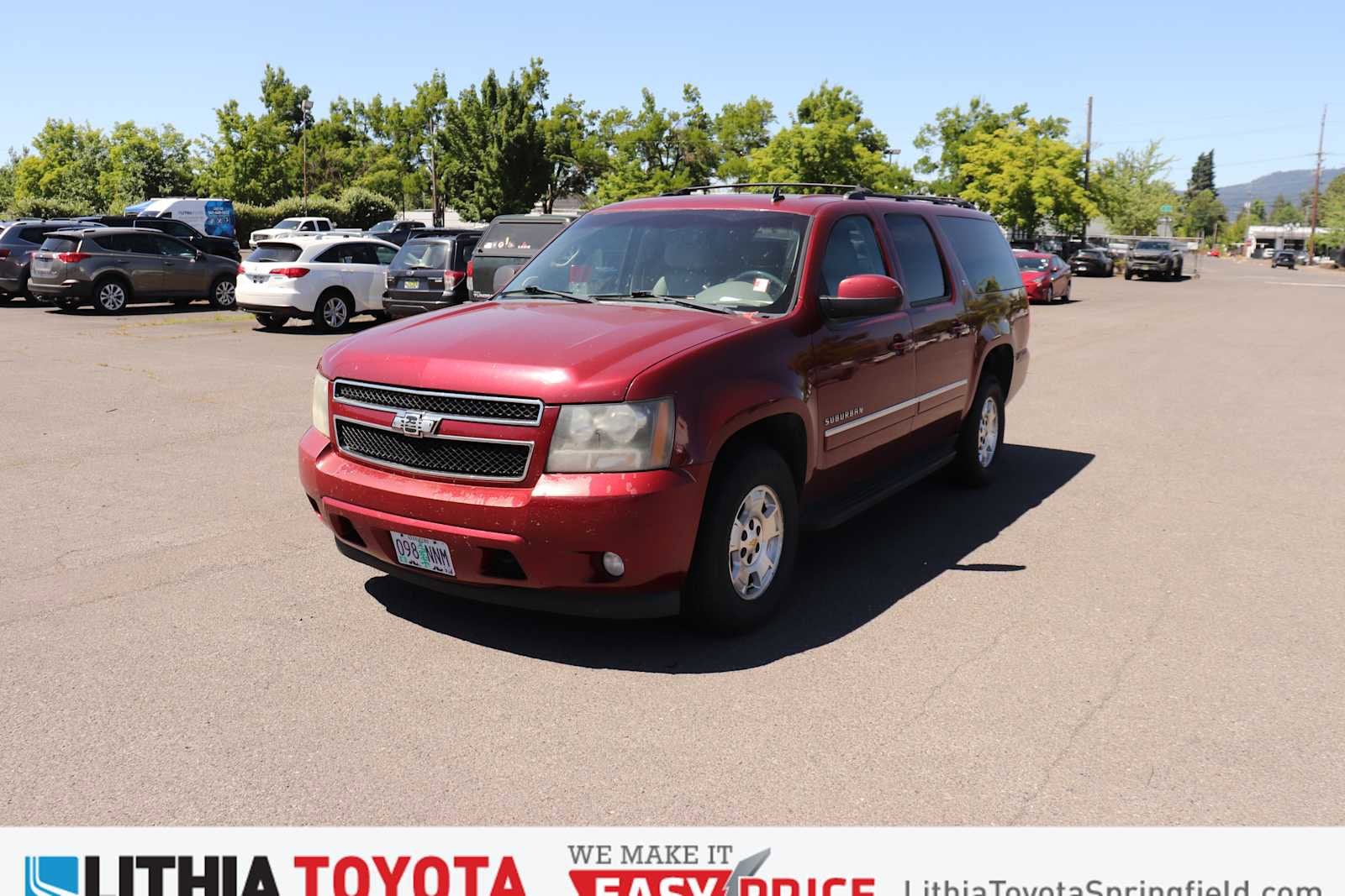 2010 Chevrolet Suburban 1500 LT -
                  Springfield, OR