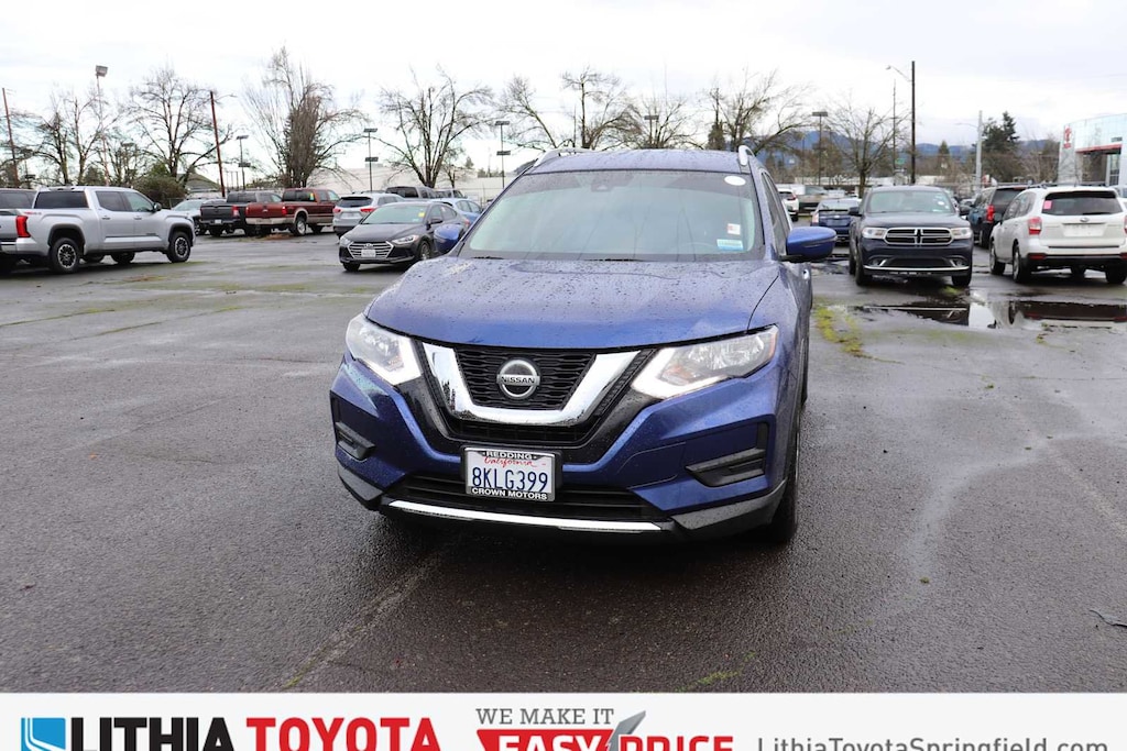 Used 2019 Nissan Rogue S SUV