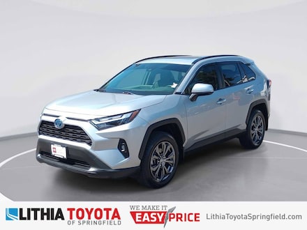 2022 Toyota RAV4 Hybrid XLE Premium SUV 2022 Toyota RAV4 Hybrid XLE Premium SUV