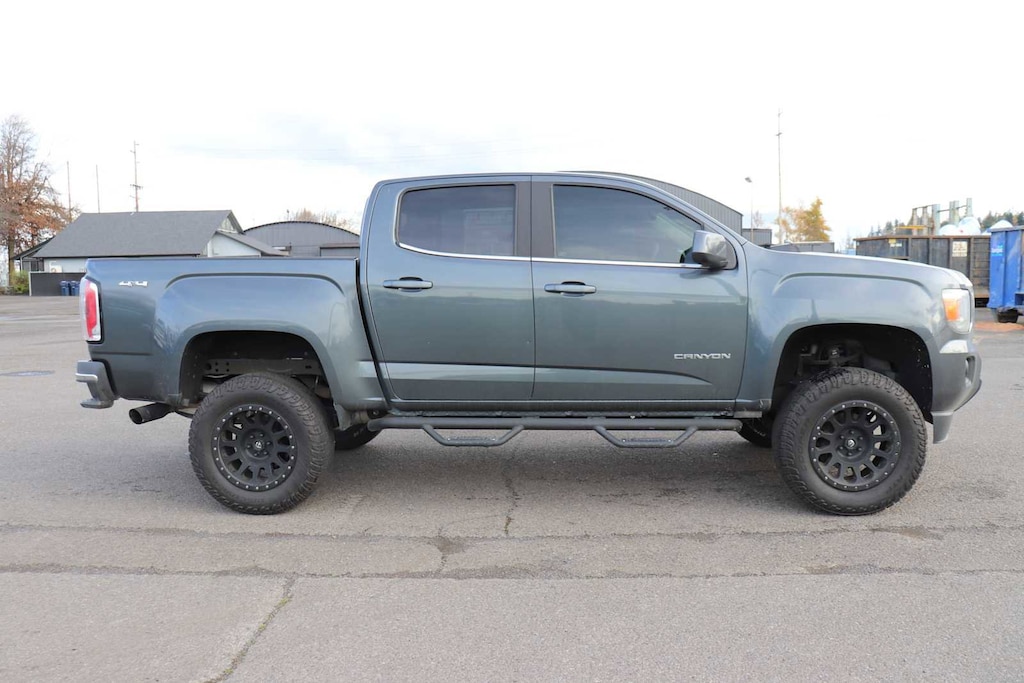 Used 2016 GMC Canyon SLE Truck Crew Cab