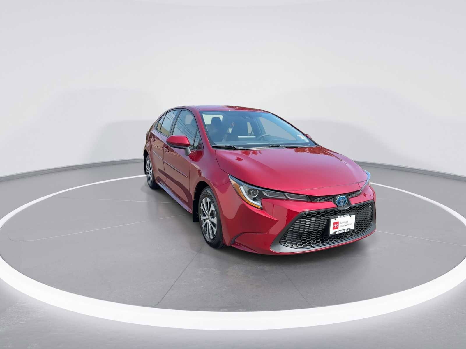 2022 Toyota Corolla Hybrid LE photo 2