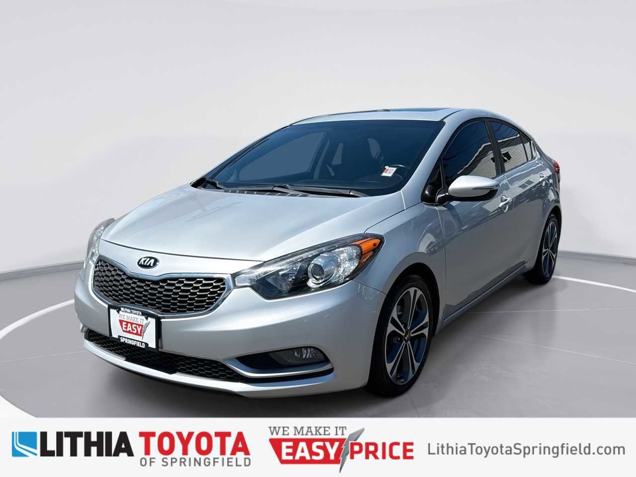 2016 Kia Forte EX -
                  Springfield, OR