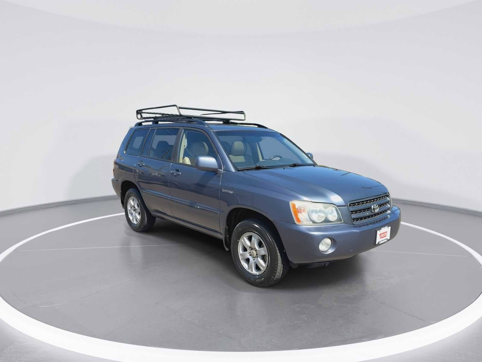 Used 2003 Toyota Highlander Limited with VIN JTEHF21A130140742 for sale in Springfield, OR