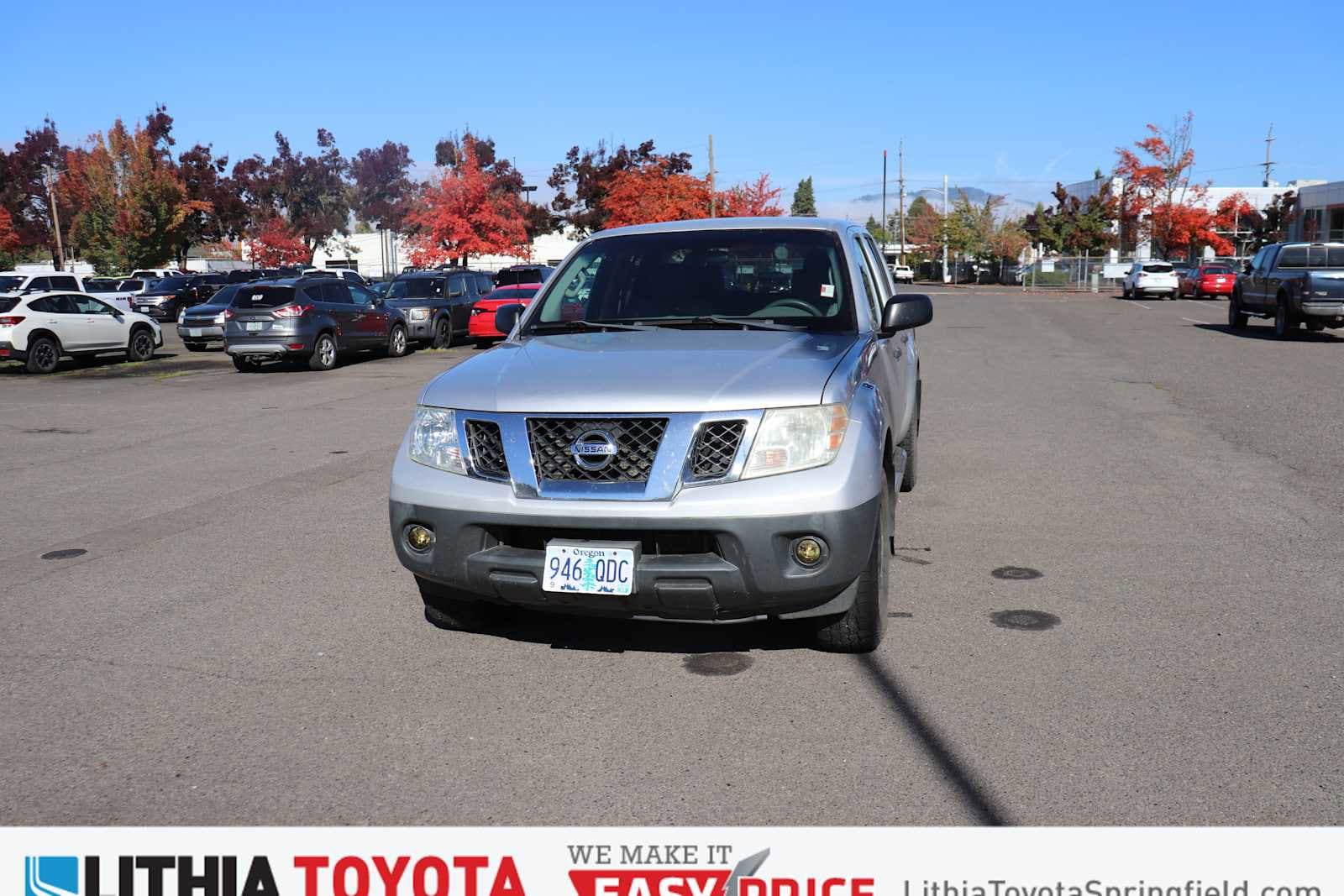 2012 Nissan Frontier S