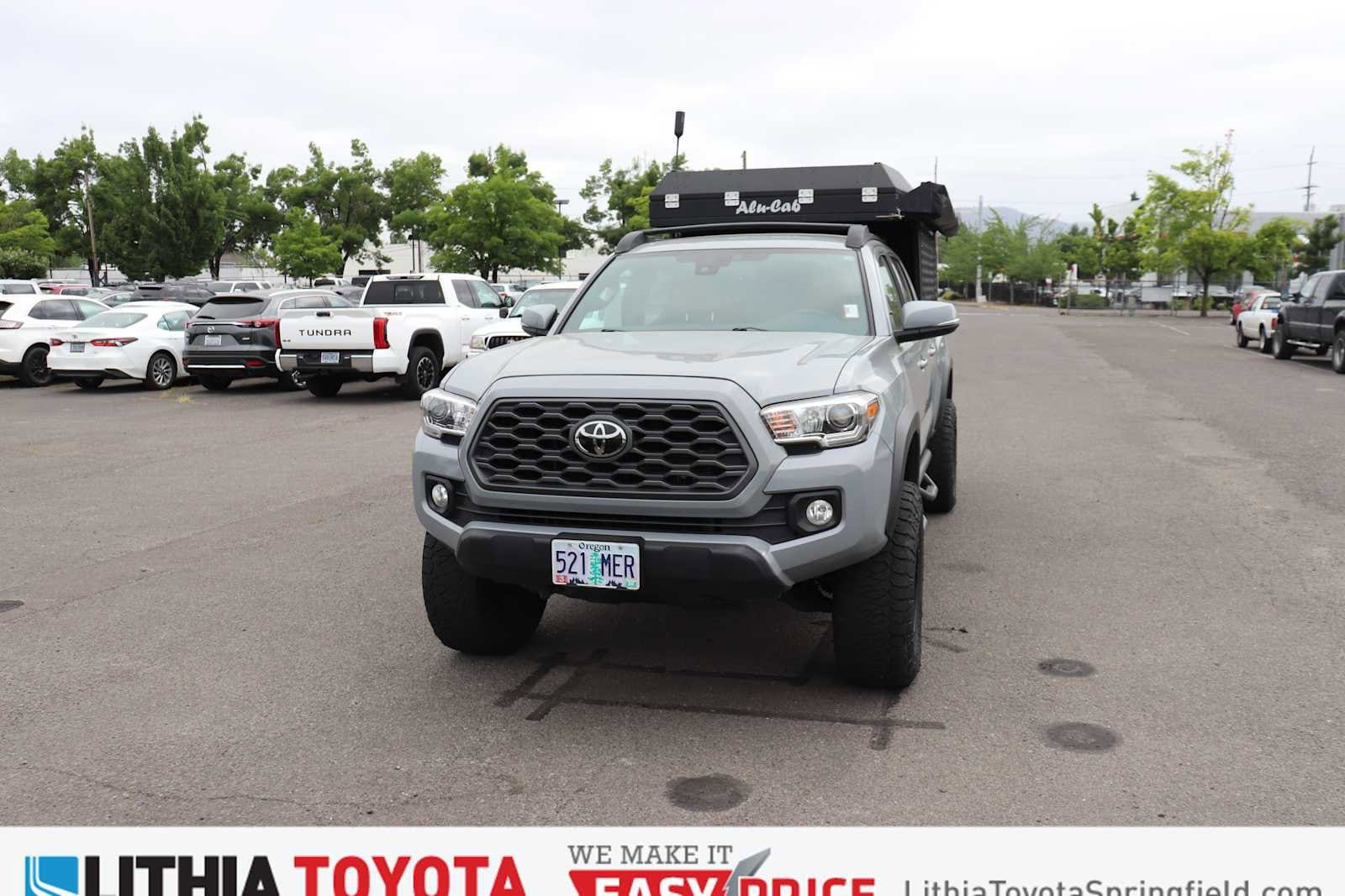 2020 Toyota Tacoma TRD Off-Road Hero Image