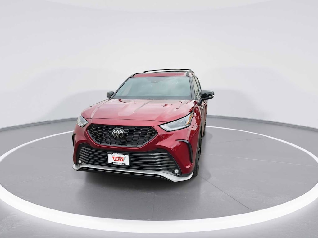 New 2026 Toyota Highlander XSE SUV