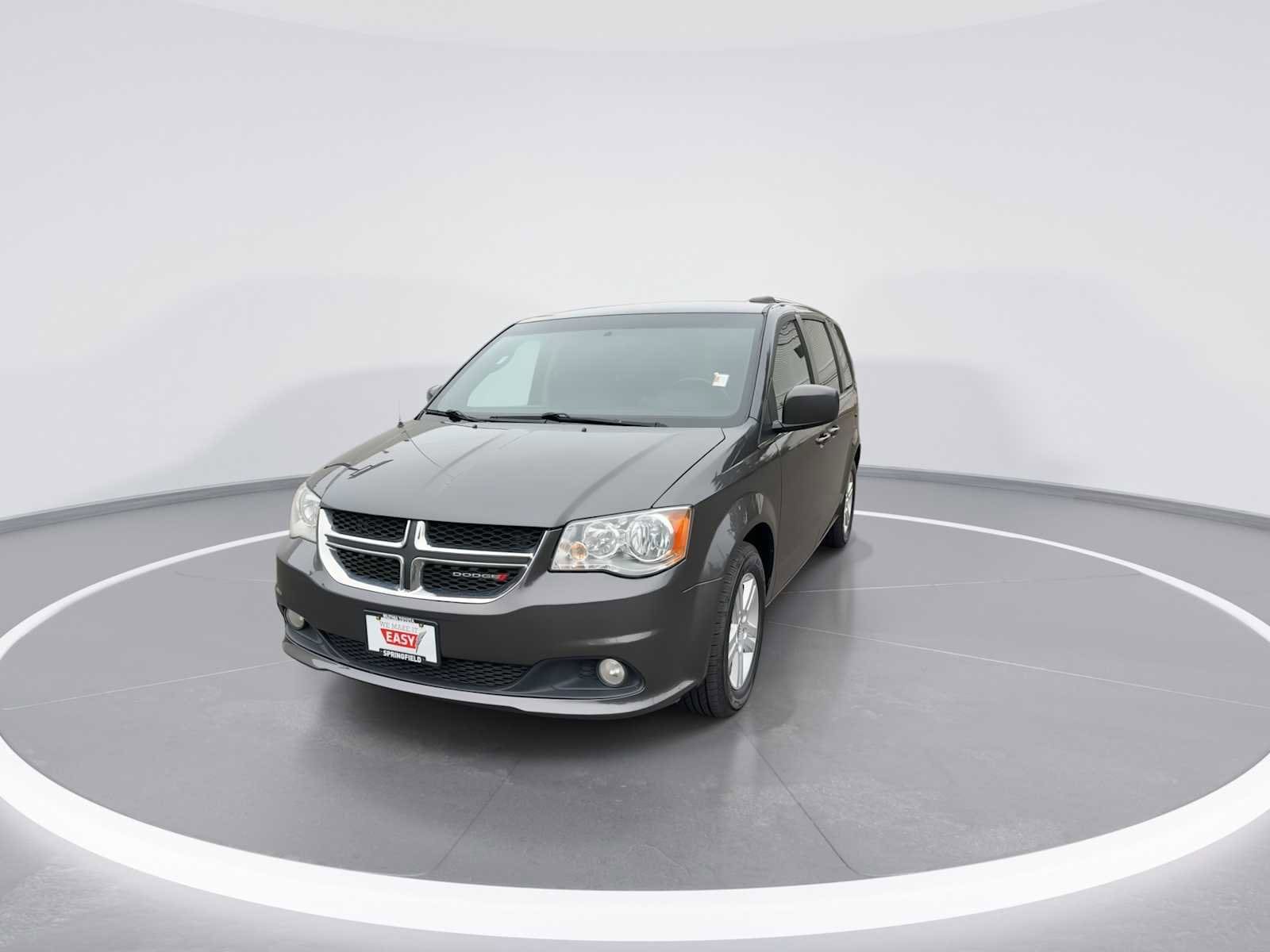 Thumbnail: 2018 Dodge Grand Caravan - 3