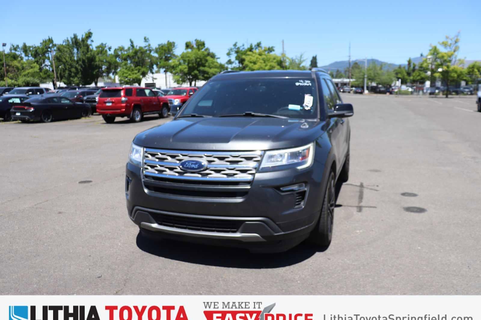 2018 Ford Explorer XLT -
                  Springfield, OR