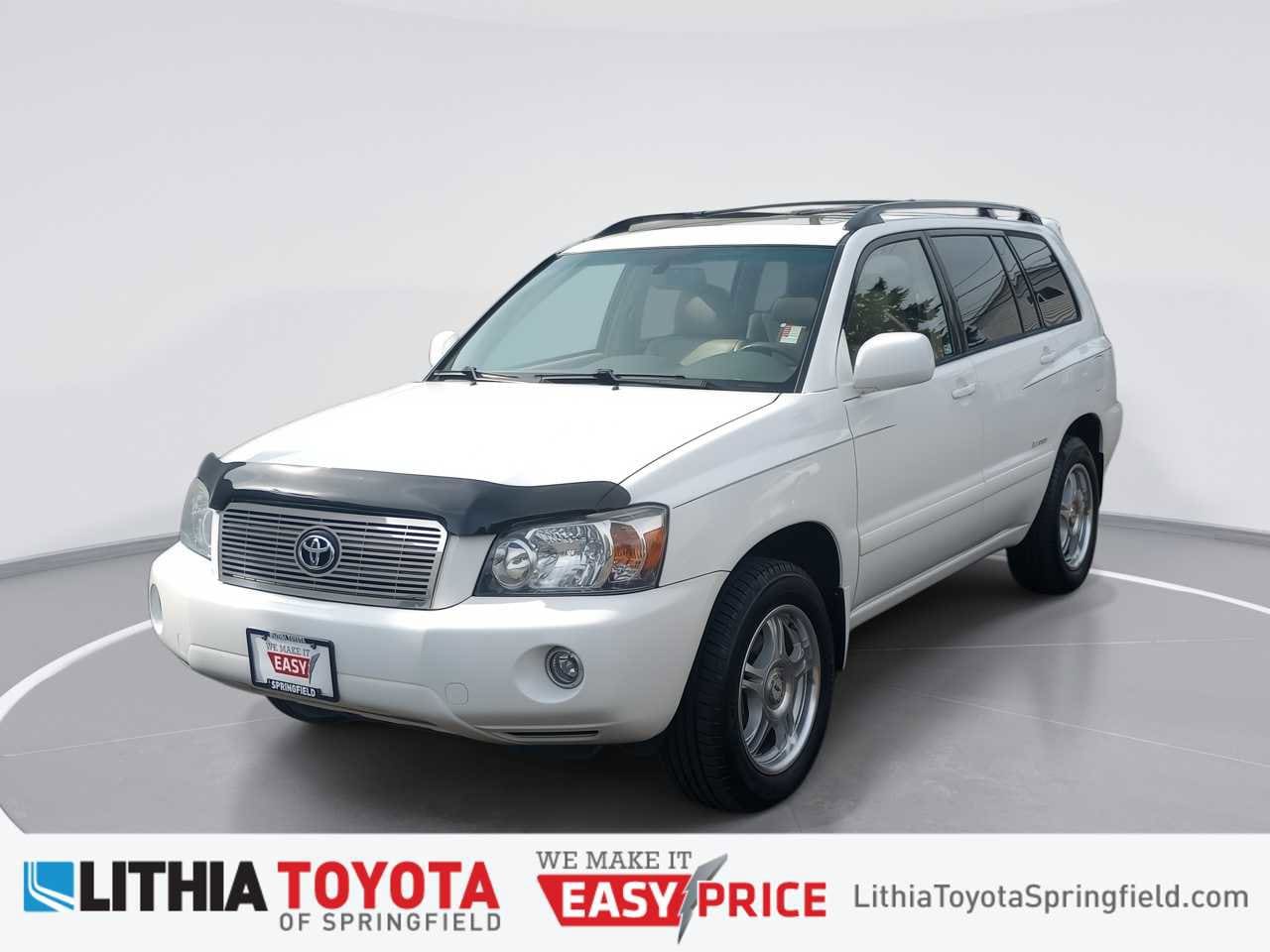 2007 Toyota Highlander Limited -
                  Springfield, OR