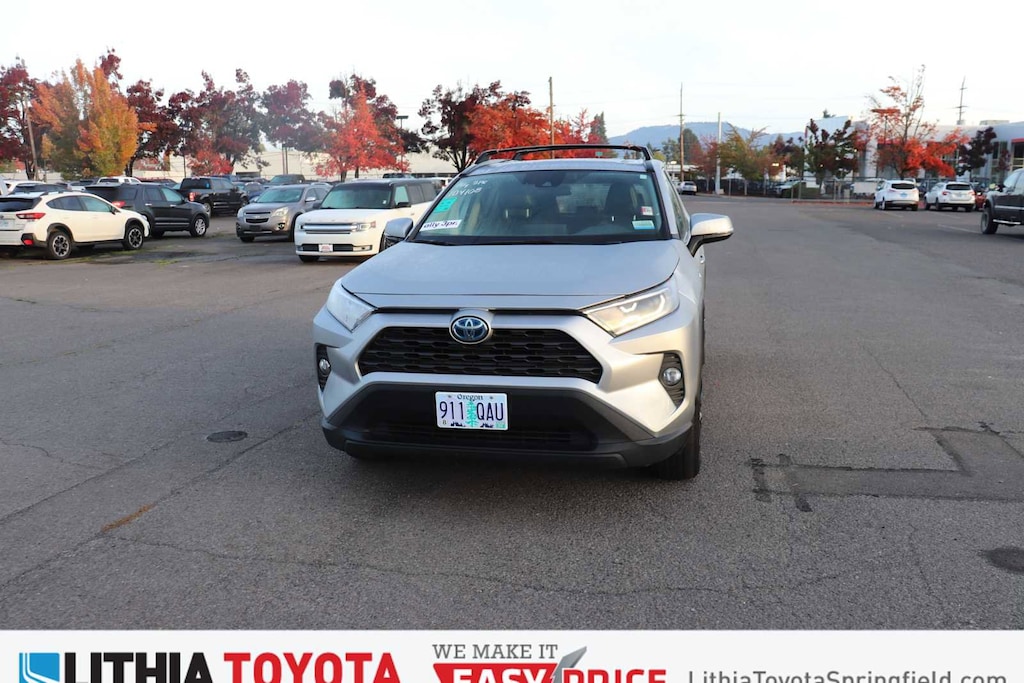 Used 2021 Toyota RAV4 Hybrid XLE Premium SUV