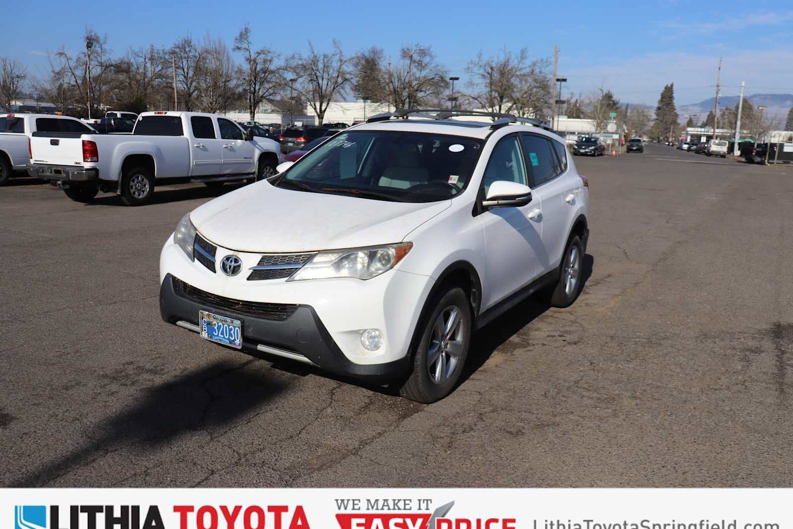2013 Toyota RAV4 XLE