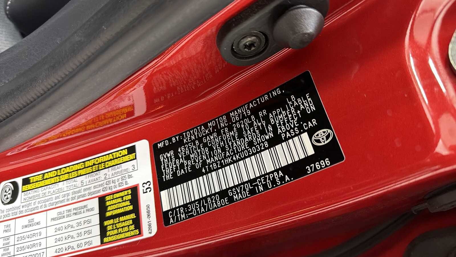 Thumbnail: 2019 Toyota Camry - 11