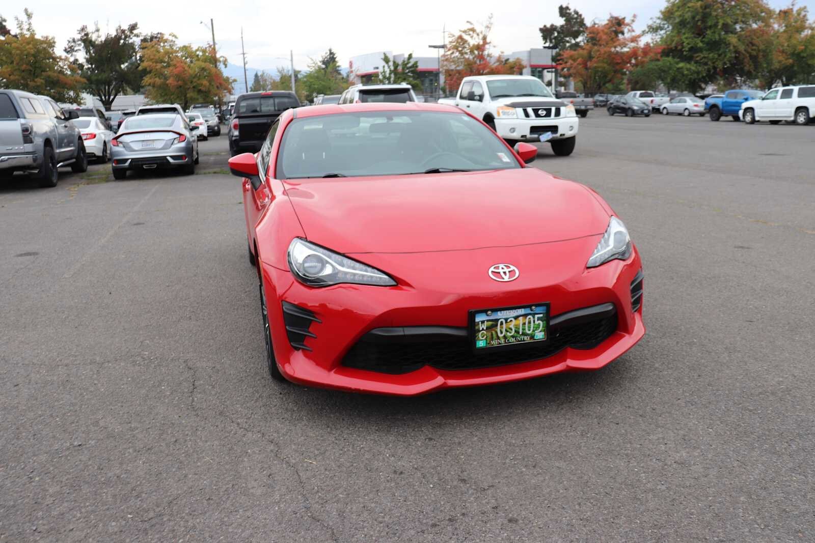 2017 Toyota GR86 Base photo 3