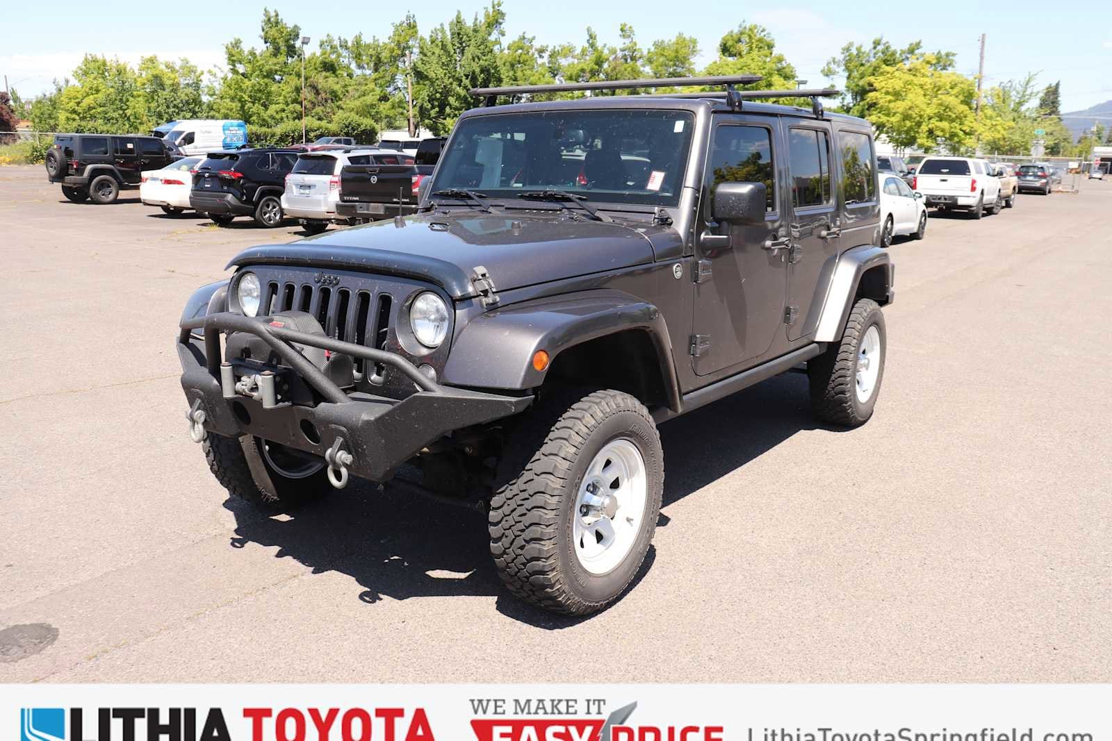 Thumbnail: 2016 Jeep Wrangler - 1