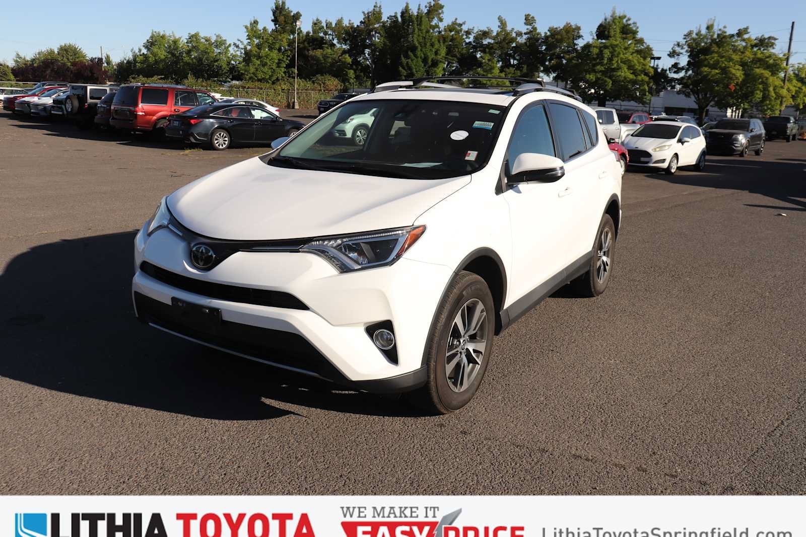 2018 Toyota RAV4 XLE AWD's photo