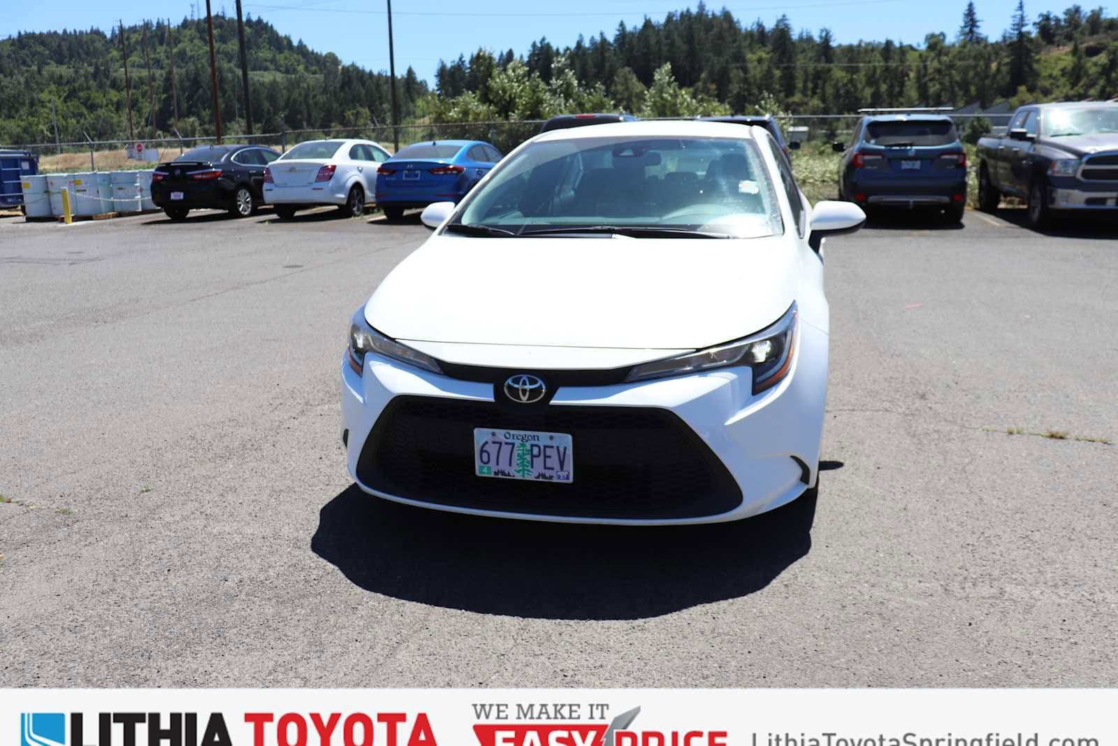 Thumbnail: 2021 Toyota Corolla - 1