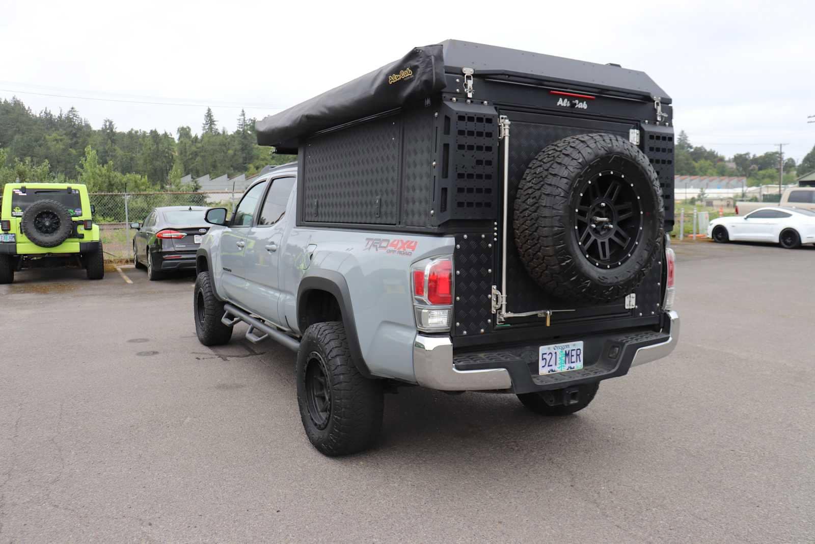 2020 Toyota Tacoma TRD Off-Road 7