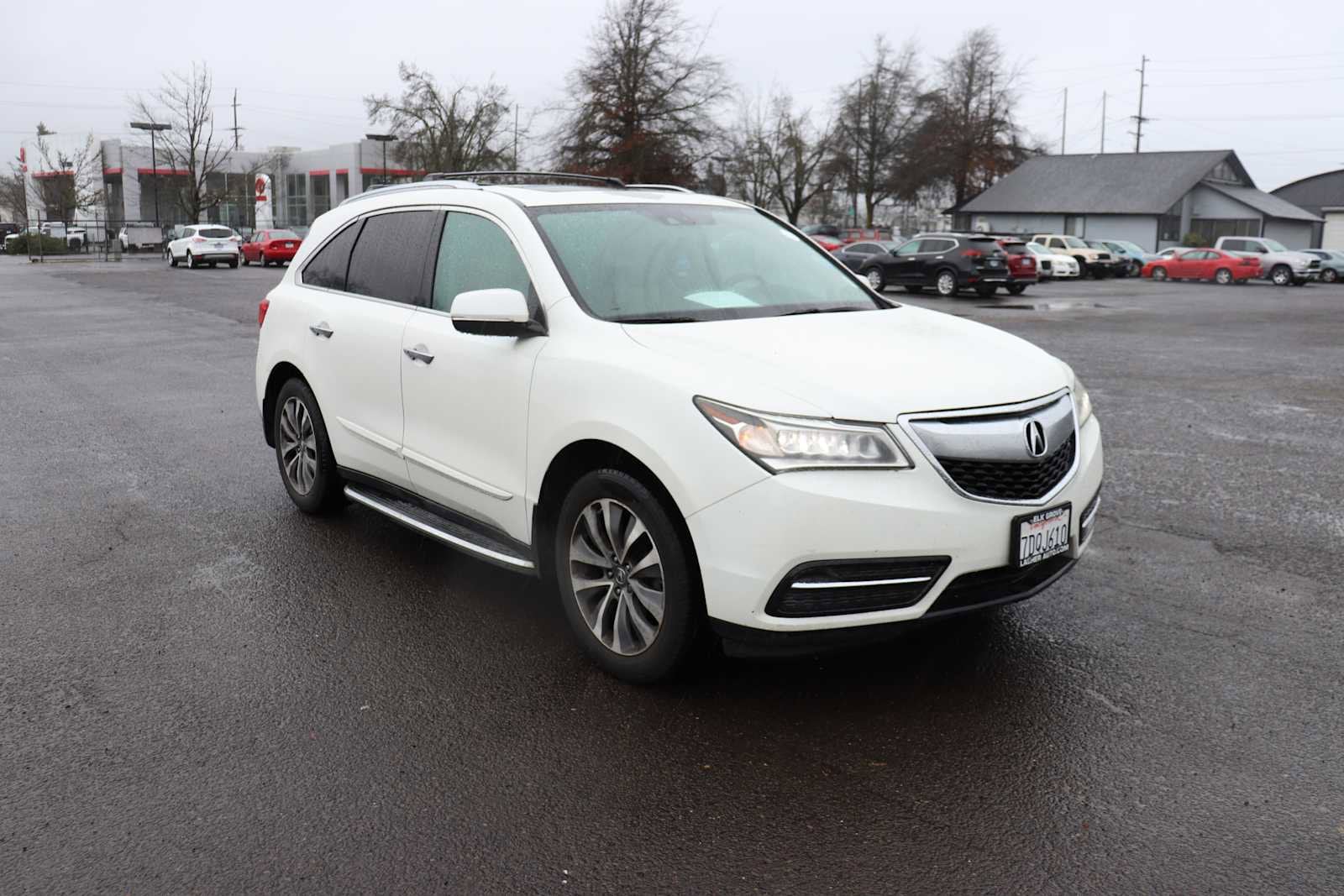 Thumbnail: 2014 Acura MDX - 3