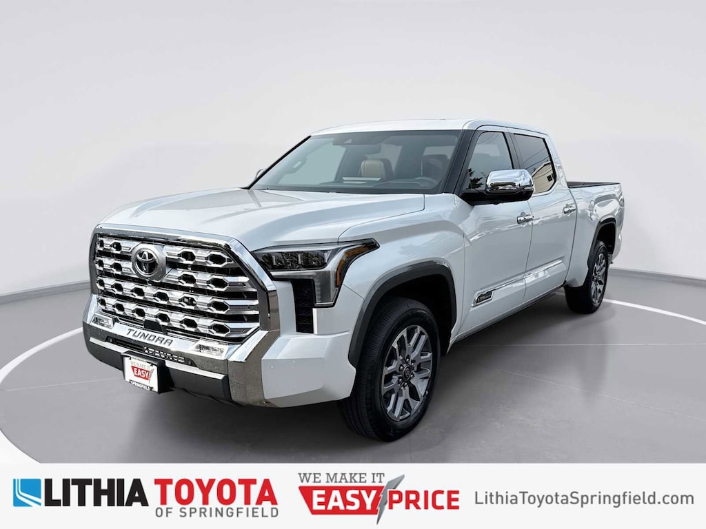 New 2026 Toyota Tundra 1794 Edition Truck CrewMax