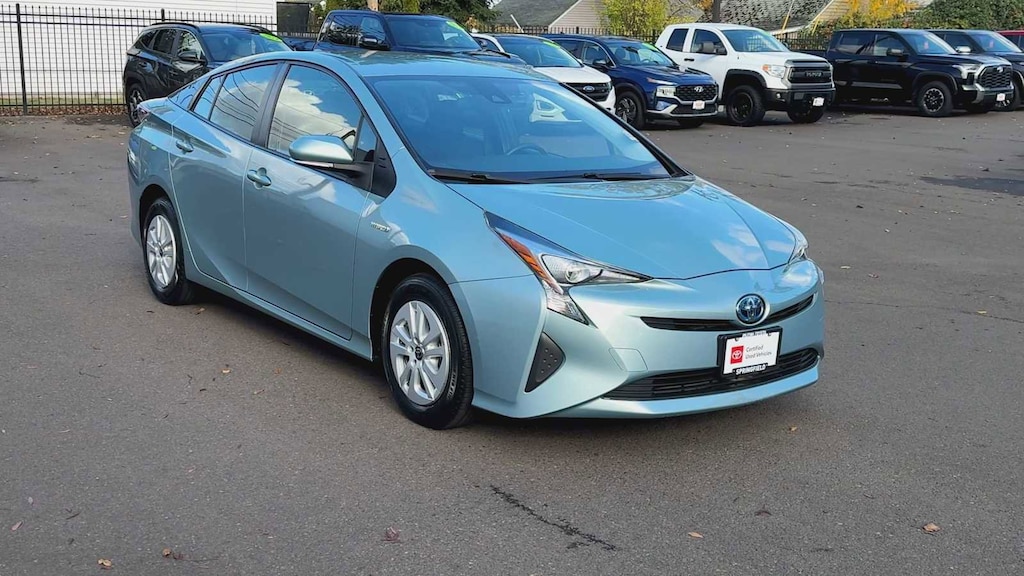 Certified 2017 Toyota Prius One Hatchback