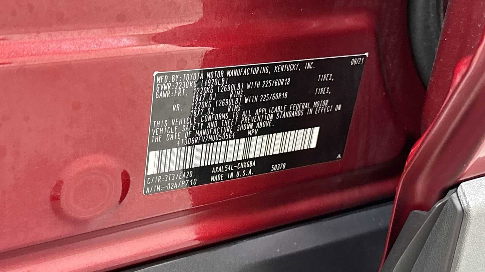 Thumbnail: 2021 Toyota RAV4 - 11