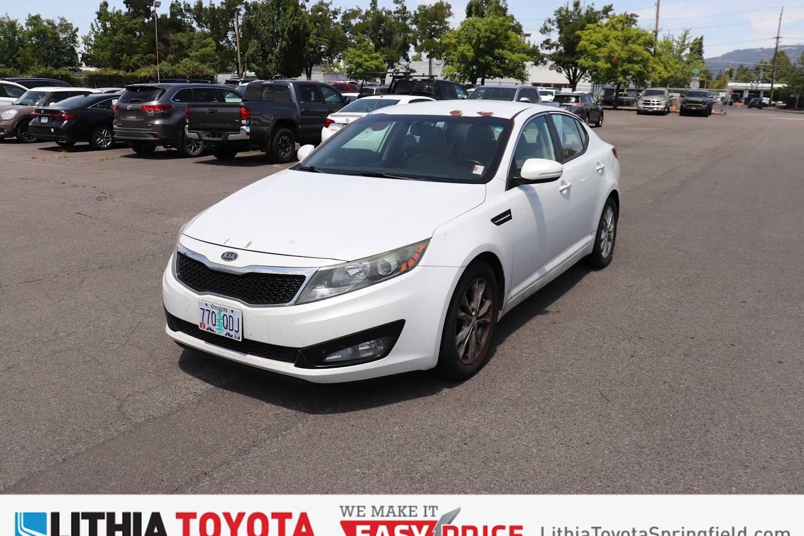Thumbnail: 2012 Kia Optima - 1