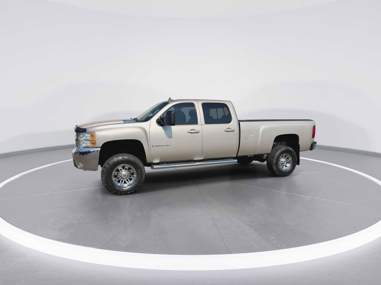Thumbnail: 2009 Chevrolet Silverado 3500 - 4