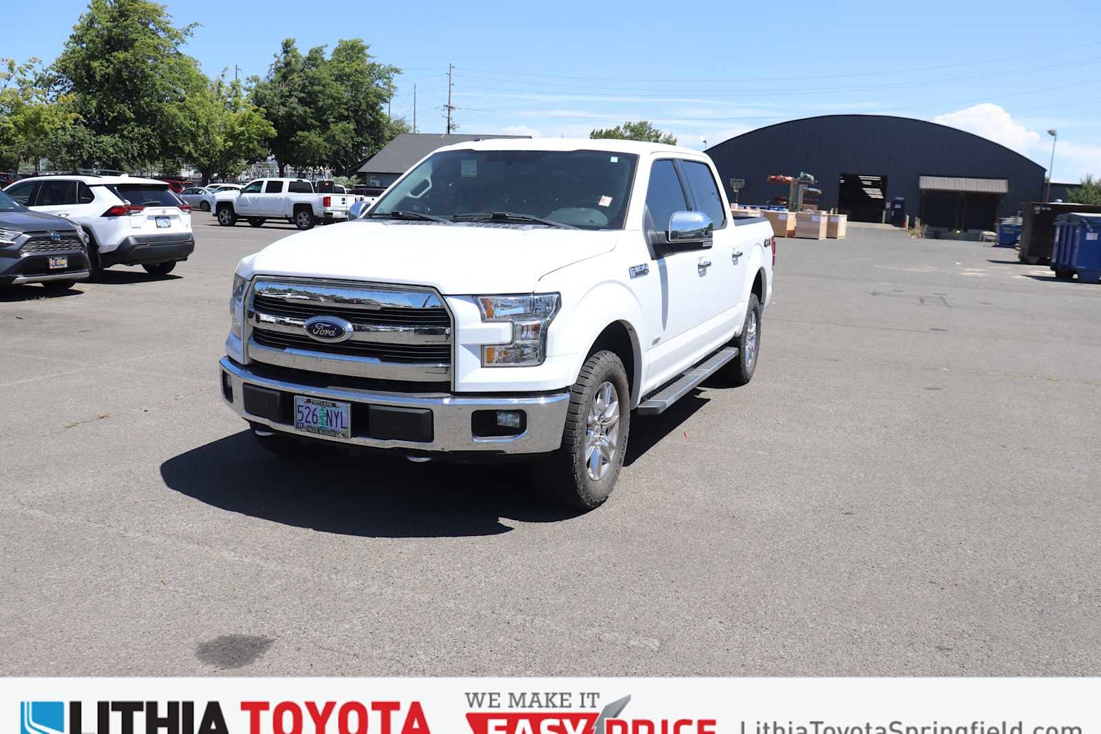 Thumbnail: 2015 Ford F-150 - 1