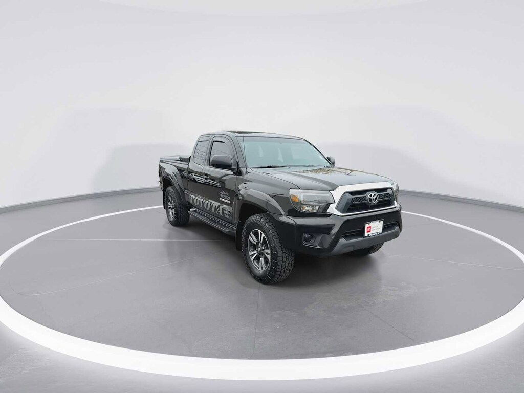 Certified 2015 Toyota Tacoma 4x4 Truck Access Cab