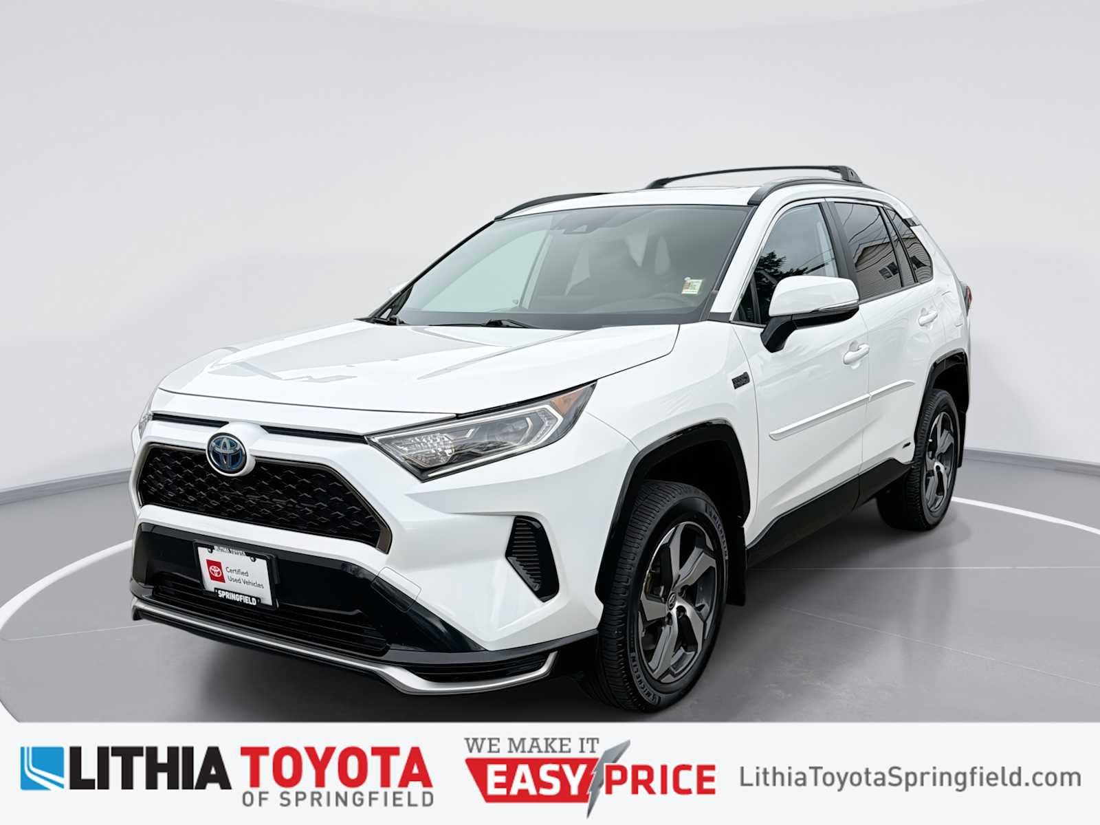 Thumbnail: 2021 Toyota RAV4 - 1