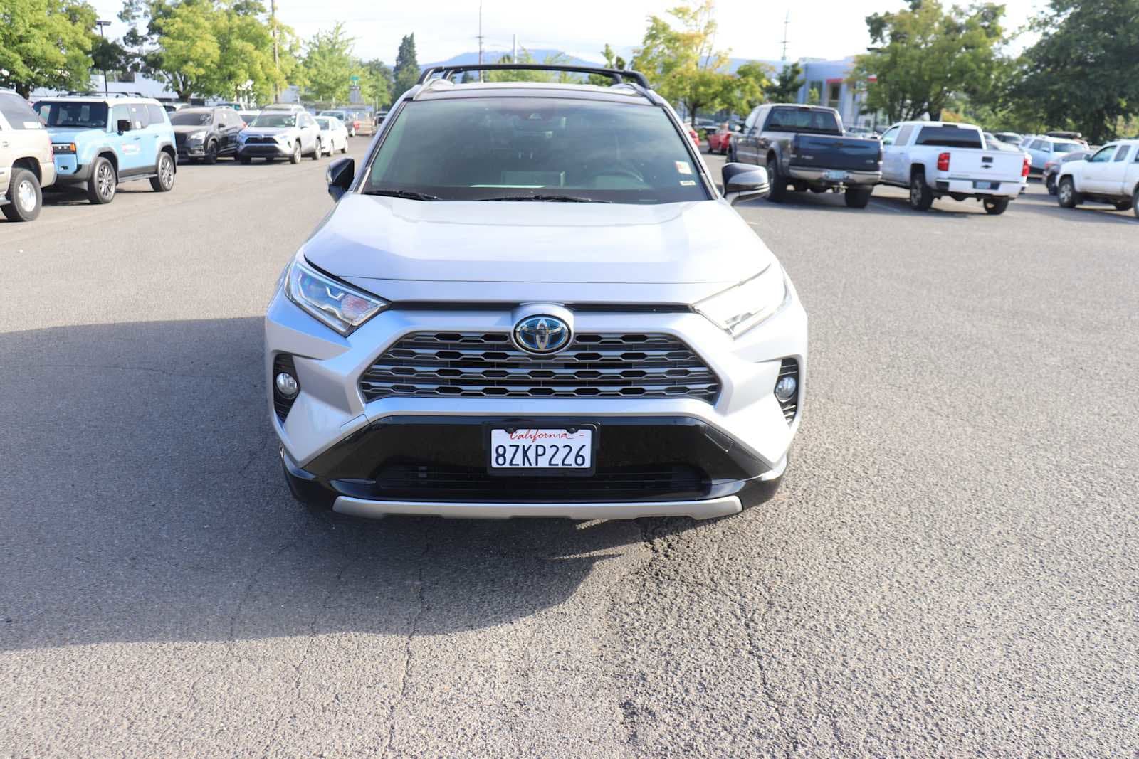 Thumbnail: 2021 Toyota RAV4 - 2