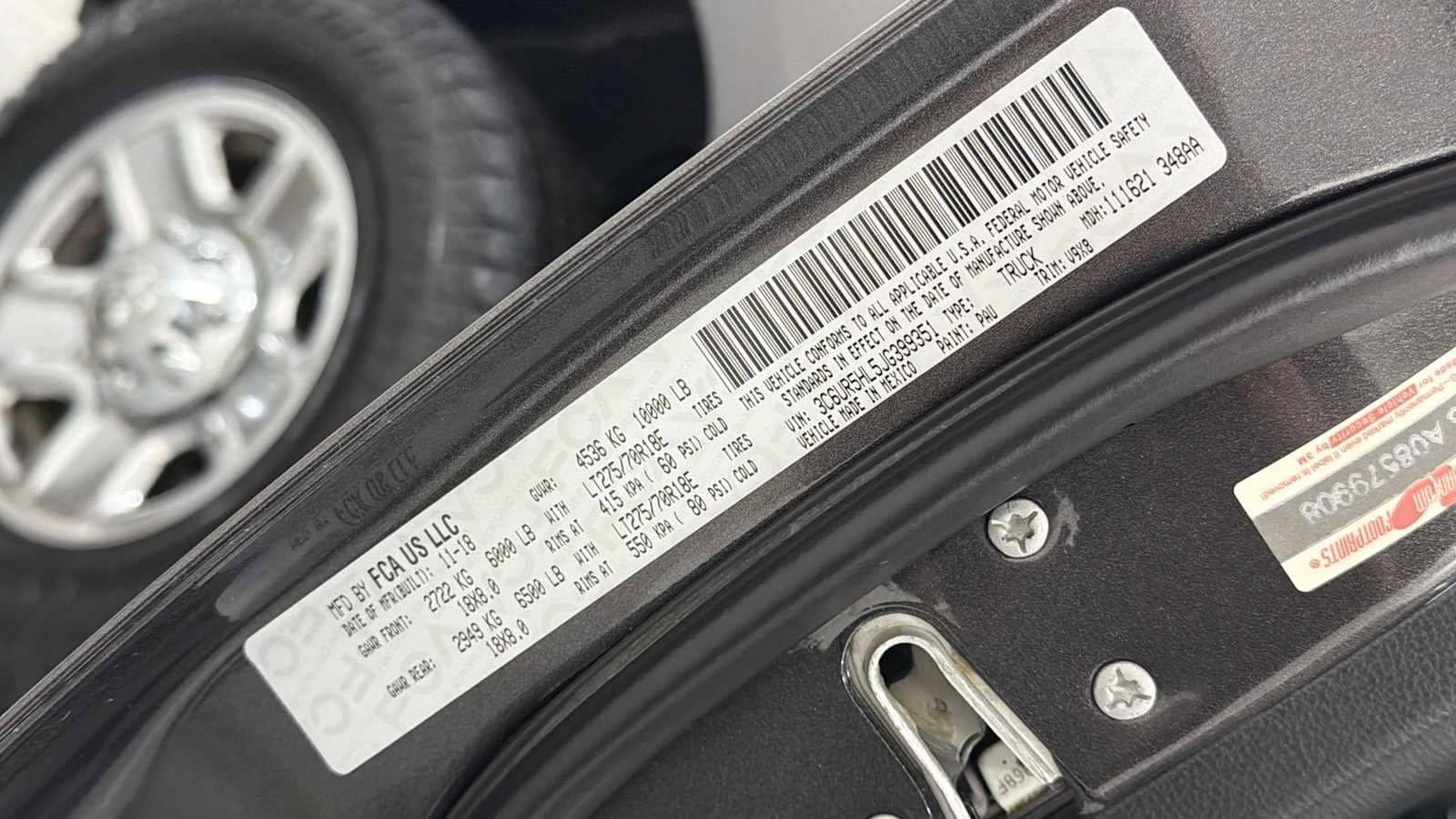 Thumbnail: 2018 RAM 2500 - 11