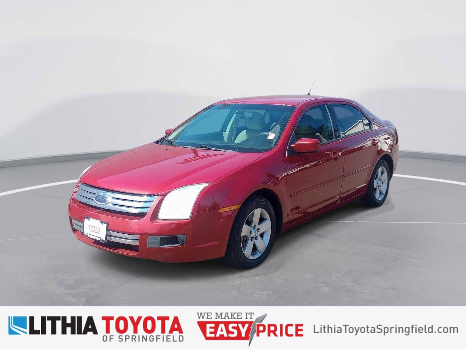 2009 Ford Fusion SE -
                Springfield, OR