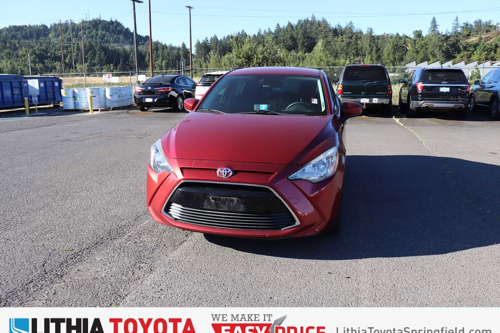 2018 Toyota Yaris iA Base -
                  Springfield, OR