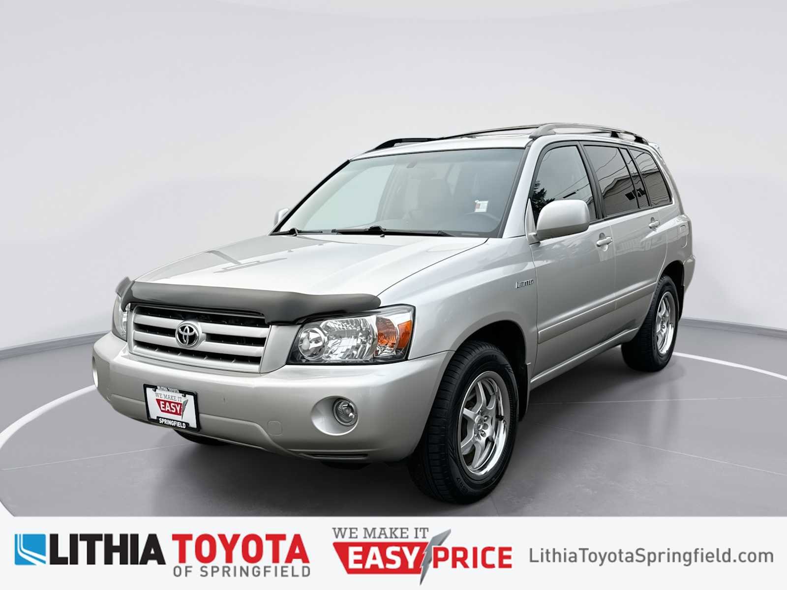 2005 Toyota Highlander Limited -
                  Springfield, OR