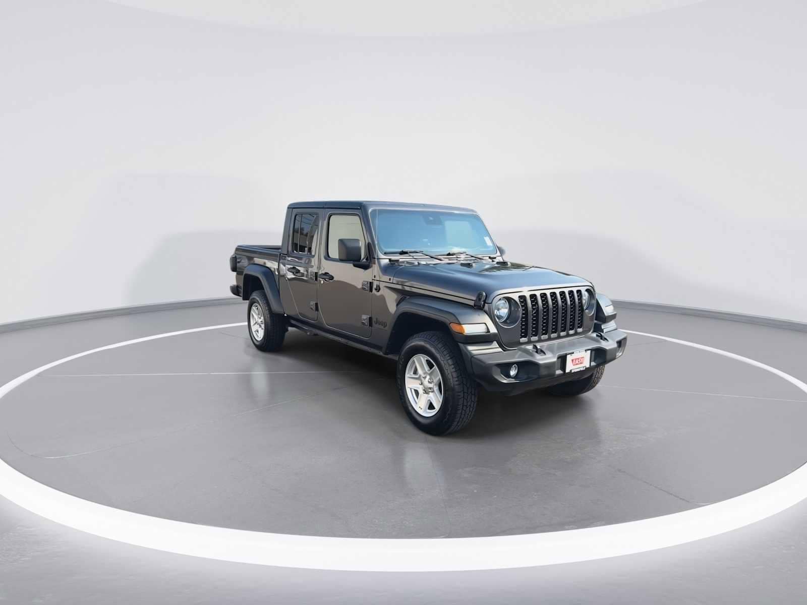 Used 2020 Jeep Gladiator Sport S with VIN 1C6HJTAG5LL147082 for sale in Springfield, OR