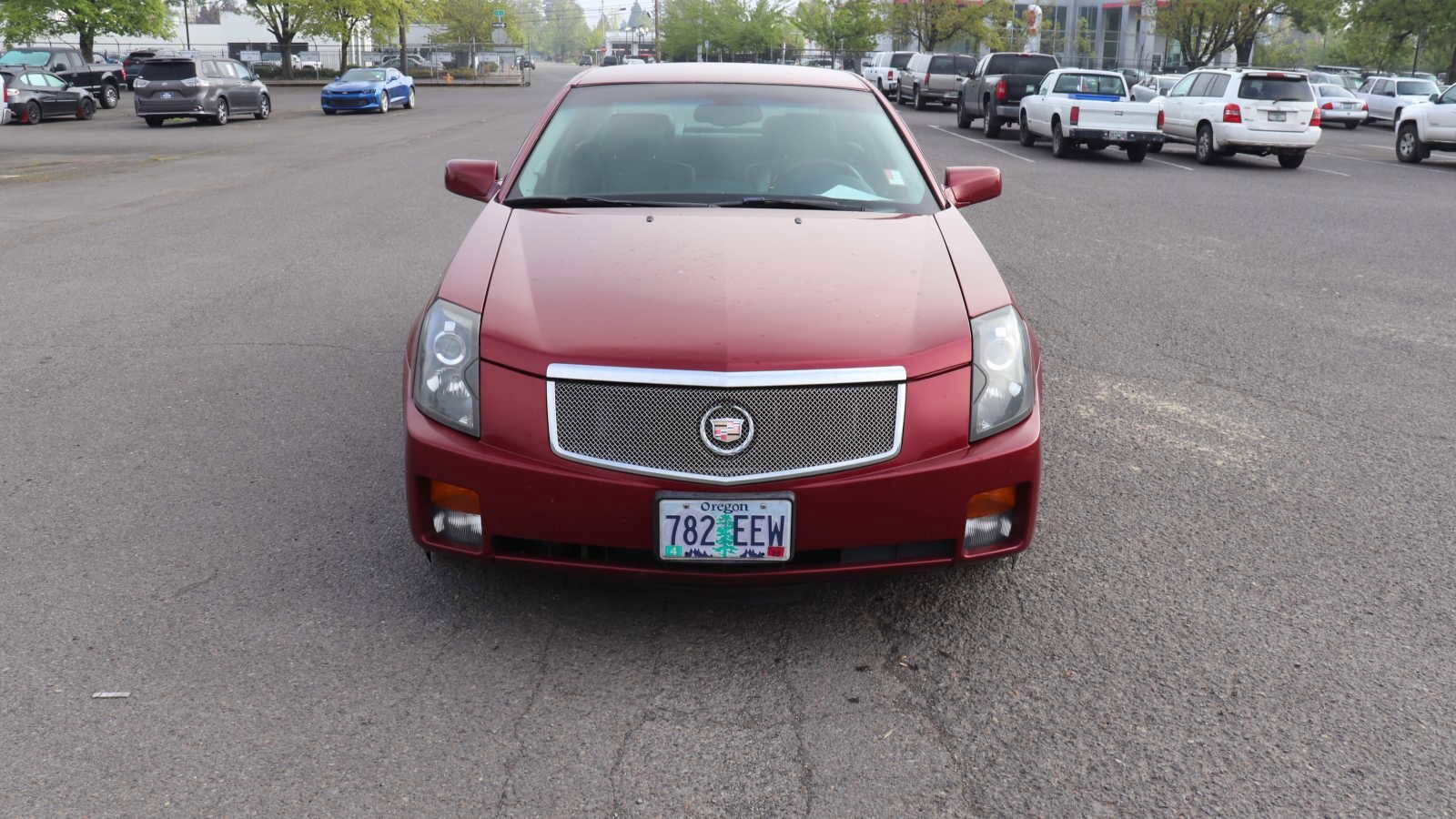 Used 2006 Cadillac CTS 2.8 with VIN 1G6DM57T060149555 for sale in Springfield, OR