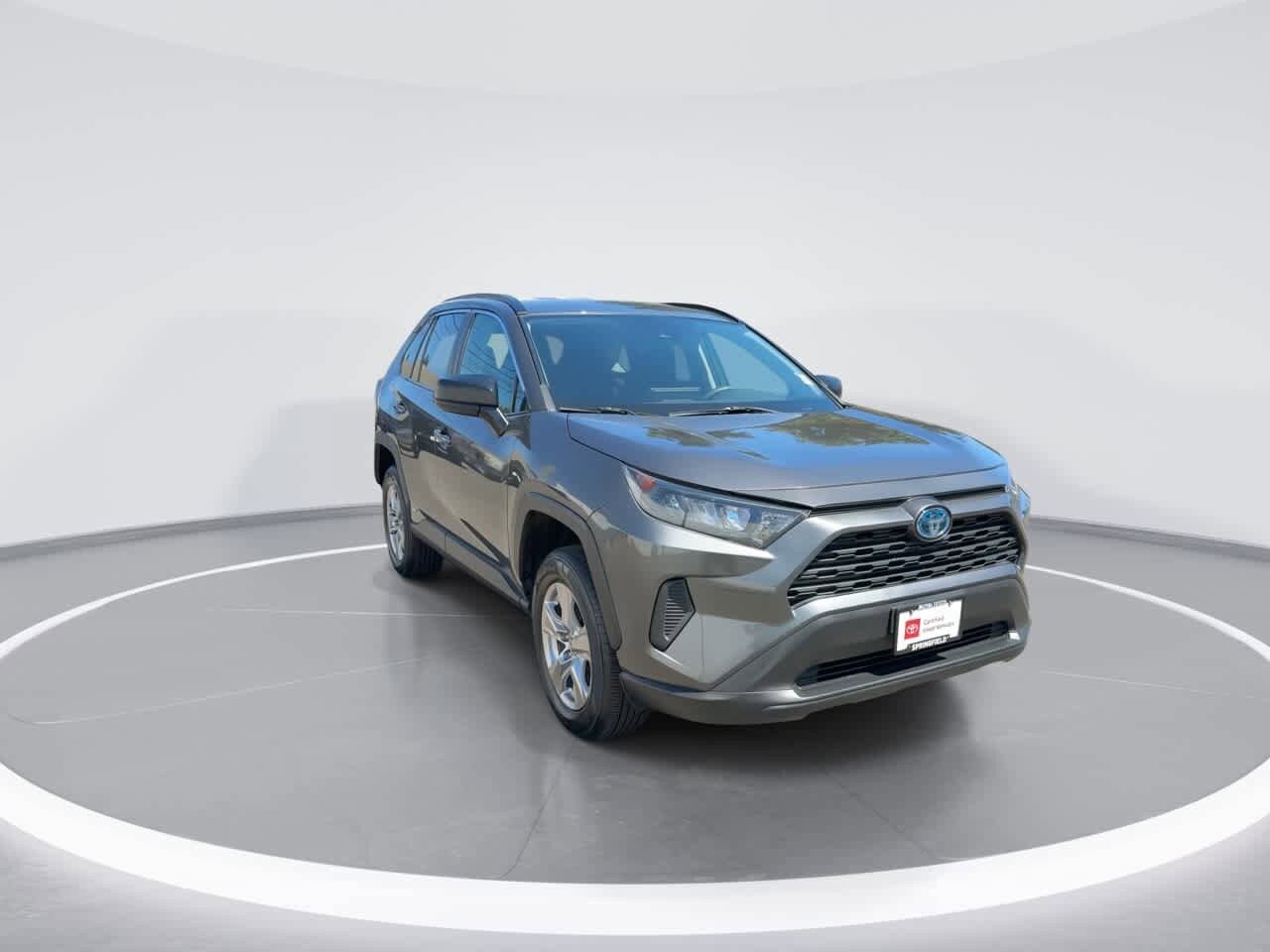 2022 Toyota RAV4 Hybrid LE photo 2