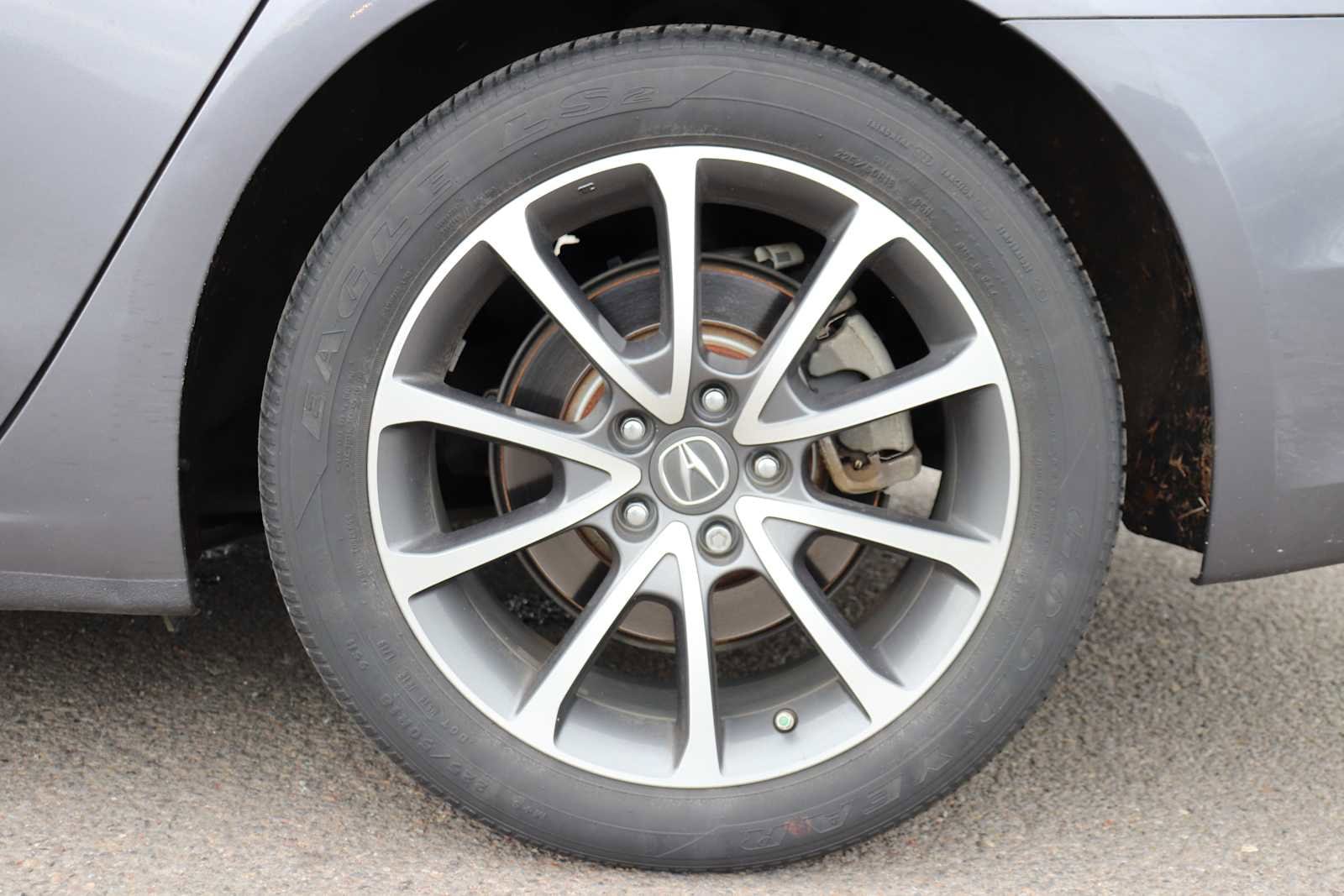 Thumbnail: 2017 Acura TLX - 9