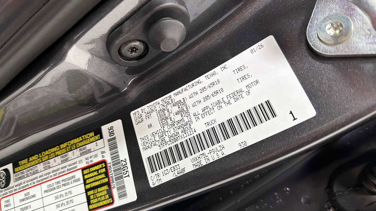 Thumbnail: 2026 Toyota Tundra - 11