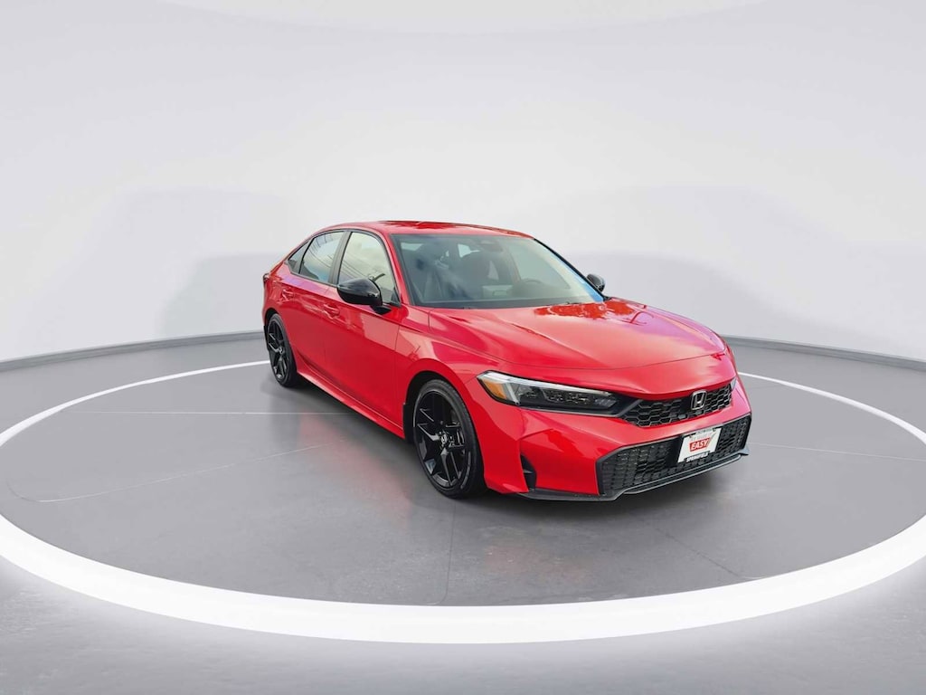Used 2025 Honda Civic Sport Sedan
